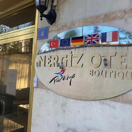 Nergiz Boutique Hotel Antalya Exteriér fotografie