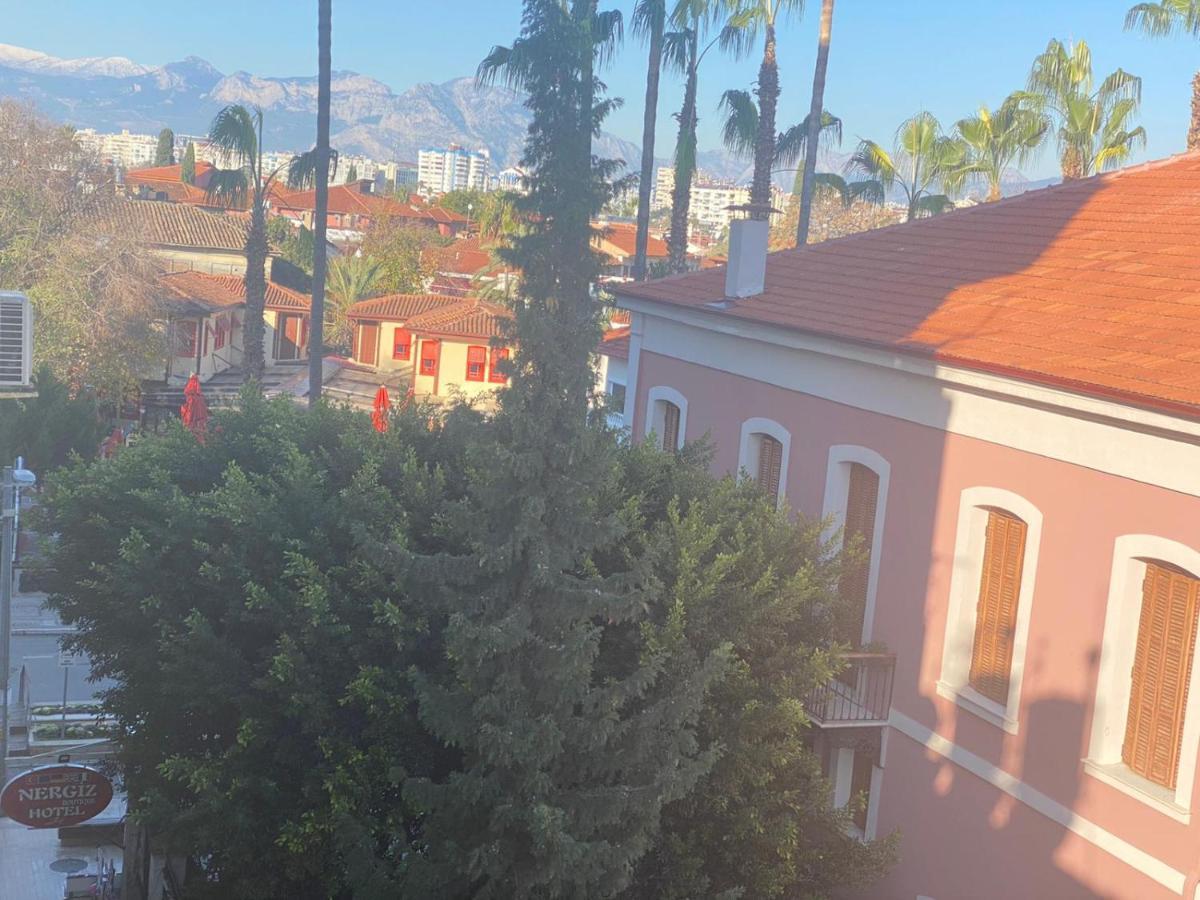 Nergiz Boutique Hotel Antalya Exteriér fotografie