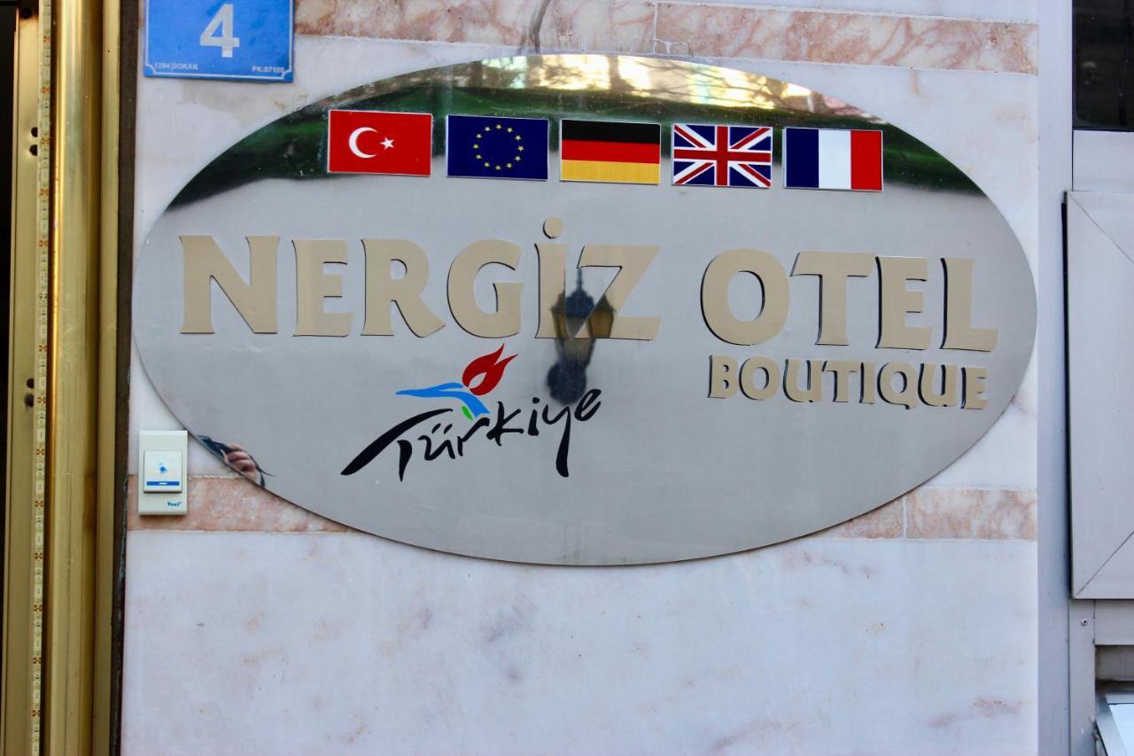 Nergiz Boutique Hotel Antalya Exteriér fotografie