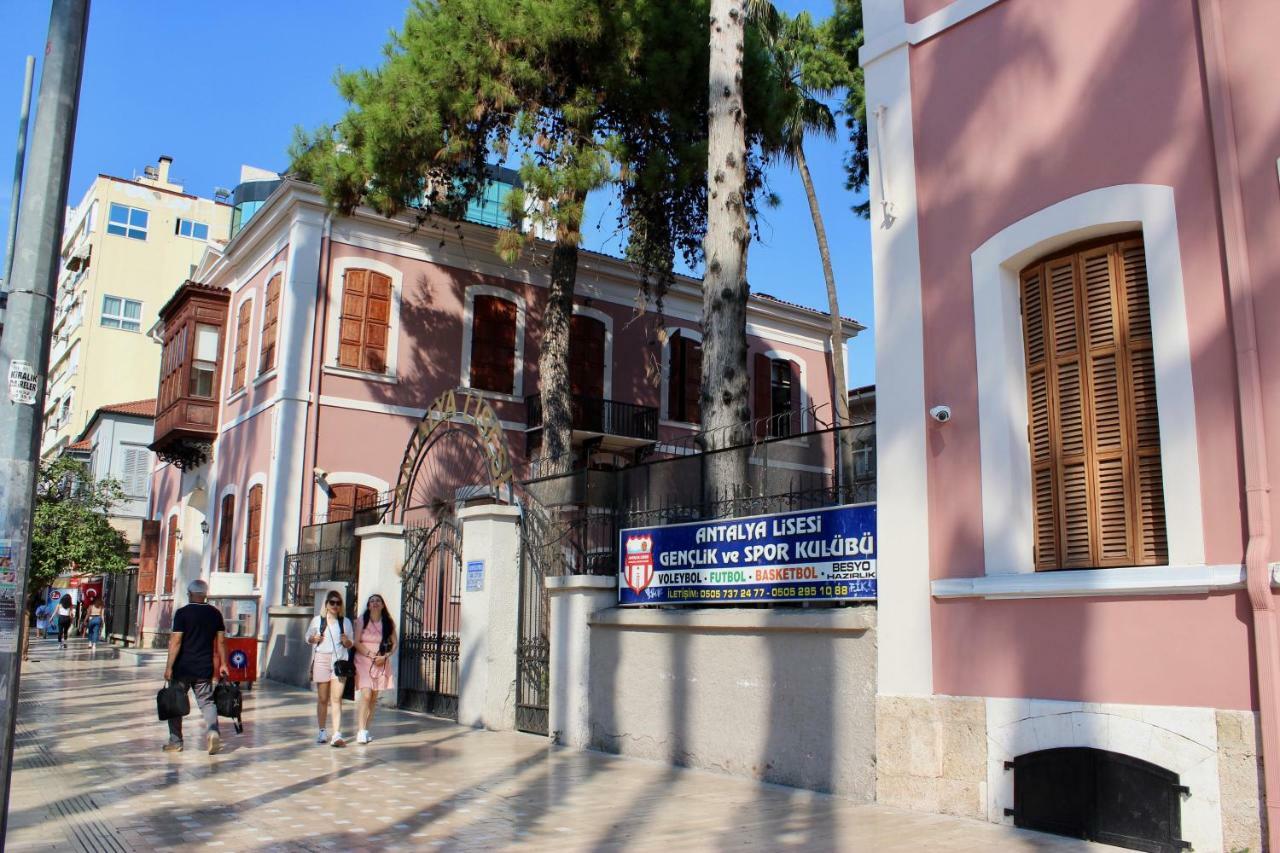 Nergiz Boutique Hotel Antalya Exteriér fotografie