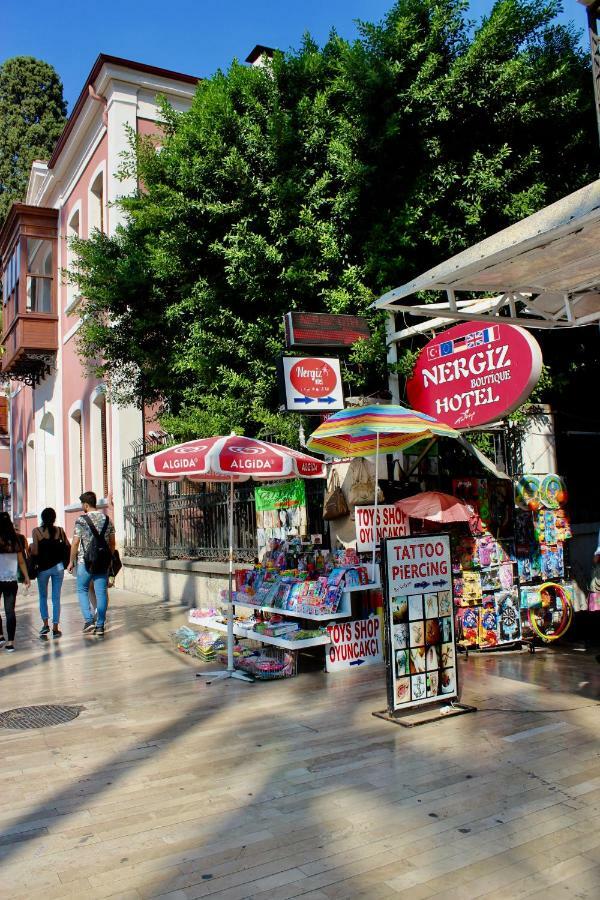 Nergiz Boutique Hotel Antalya Exteriér fotografie